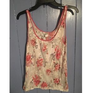 Lucky Brand Rose Tank